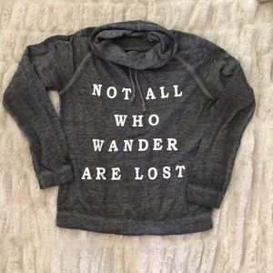 Cowl Neck Pullover